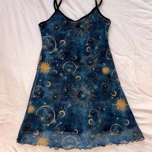 Horoscopez Mystic Matters Slip Dress
